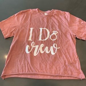 I do crew shirt